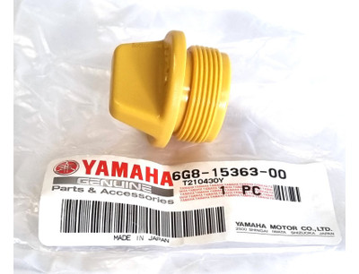 Order YAHAMA 6G8-15363-00 Engine Oil Filler Plug