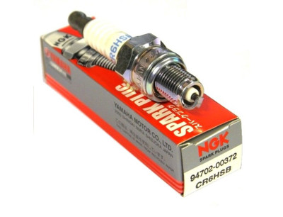 Order YAHAMA 94702-00372-00 Spark Plug - - CR6HSB - NGK