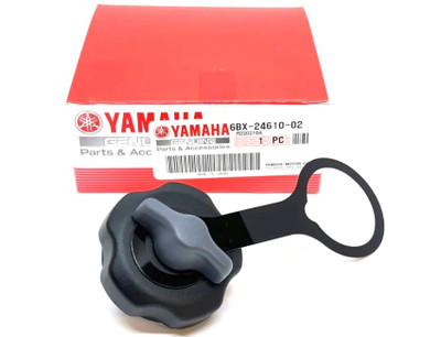 Order YAHAMA 6BX-24610-02-00 Fuel Filler Cap F4B F5A F6C