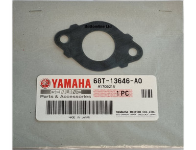 Order YAHAMA 68T-13646-A0-00 Manifold Gasket F6A, F6B, F8C, F8F, FT8D, F9.9F, F9.9J & FT9.9G