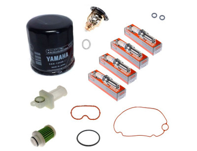 Order YAHAMA KIT-60400-BA-S0 100hr Service Kit - F115B F130A