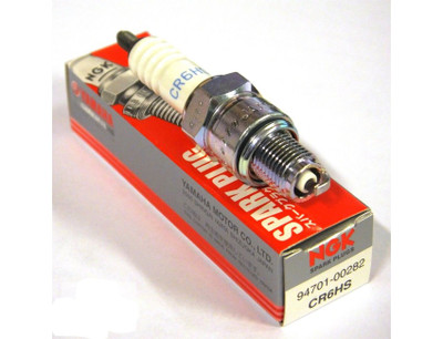 Order YAHAMA 94701-00282-00 Spark Plug - F9.9A - - CR6HS - NGK