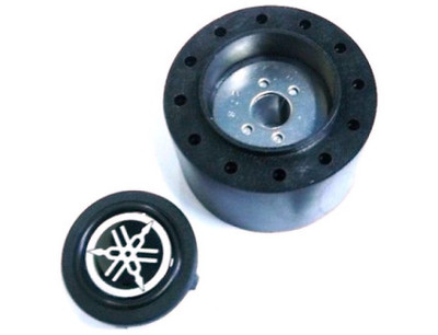 Order YAHAMA YMM-24000-01-00 Marine Steering Wheel Boss Outboard Hydraulic Tapered Hub