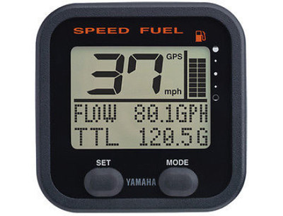 Order YAHAMA 6Y8-W8350-01-00 Marine - Square Digital Network Gauge - Multi function - Outboard - Speed Fuel