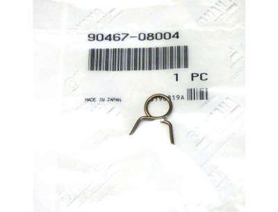 Order YAHAMA 90467-08004 Genuine Fuel Pipe Clip - 30D