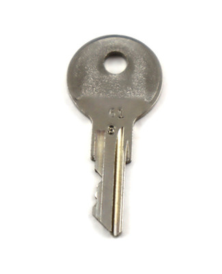 EVINRUDE-JOHNSON 501810 KEY 77 61 C=6
