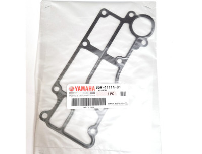 Order YAHAMA 65W-41114-01 Exhaust Outer Cover Gasket F20A F25A