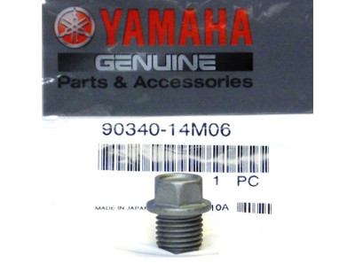 Order YAHAMA 90340-14M06 Engine drain screw