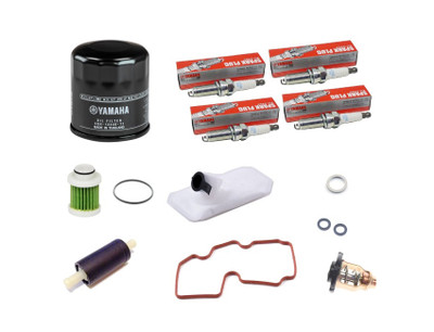 Order YAHAMA KIT-60300-BA-S0 100hr Service Kit F80D F100F