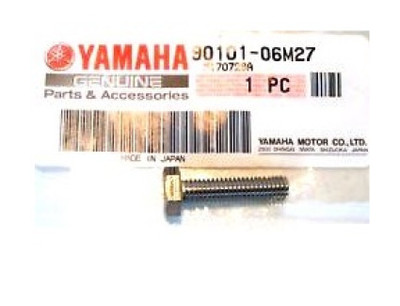 Order YAHAMA 90101-06M27-00 Bolt