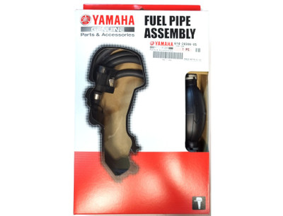 Order YAHAMA 6Y4-24306-85-00 Outboard Fuel line assembly 4hp to 80hp 6mm 3m with Engine Connector