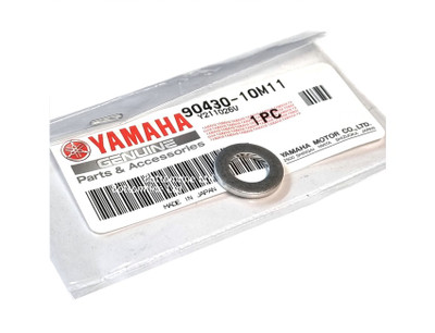 Order YAHAMA 90430-10M11-00 Outboard Engine Oil Drain Screw Washer (Genuine)
