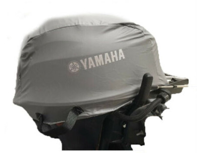 Order YAHAMA YMM-09102-00-00 F6A / F8C / F9.9F Outboard Motor Breathable Stretch Cover