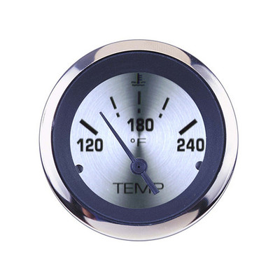 SIERRA 63480P Sterling Series Water Temp Gauge
