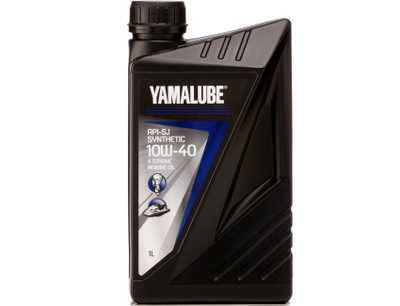 Order YAHAMA YMD-63060-01-00 Yamalube - 4 stroke synthetic engine oil - 10W40 - 1 Litre Marine
