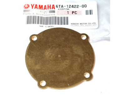 Order YAHAMA 6TA-12422-00-00 Hydra-drive ME420 STi ME370STI Water Pump Cover