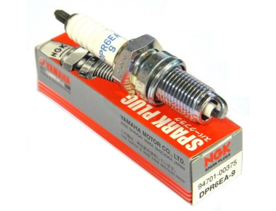 Order YAHAMA 94701-00375-00 Spark Plug - - DPR6EA-9 - NGK - ( small terminal )