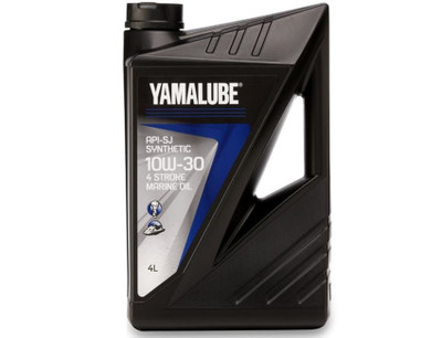 Order YAHAMA YMD-63050-04-00 Yamalube - 4 stroke synthetic engine oil - 10W30 - 4 Litre - Marine
