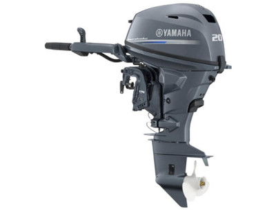 Order YAHAMA F20GMHS MHS Tiller - 20hp 4-Stroke Outboard Motor - Short shaft
