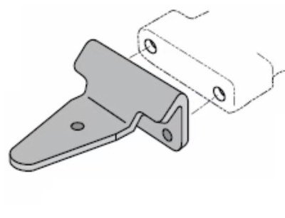 Order YAHAMA 68V-48511-01-00 F115A Steering Bracket (Hook) -