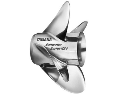 Order YAHAMA 6CE-45B70-20-00 4 Blade Saltwater Propeller 15" x 21 Pitch RH Rotation