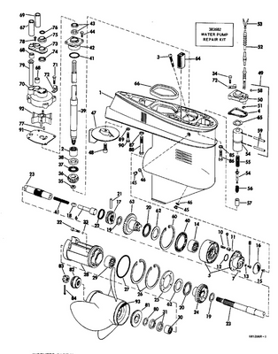 EVINRUDE-JOHNSON 580776 Solenoid Assembly EVINRUDE-JOHNSON 580776 Solenoid Assembly