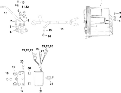 EVINRUDE-JOHNSON 586707 Emm EVINRUDE-JOHNSON 586707 Emm