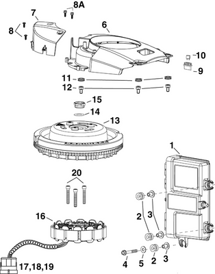 EVINRUDE-JOHNSON 586862 Emm EVINRUDE-JOHNSON 586862 Emm