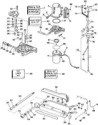 EVINRUDE-JOHNSON 913665 Spring, Ground
