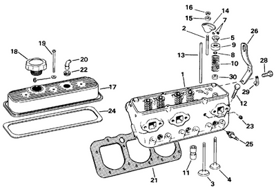 EVINRUDE-JOHNSON 914389 Valve, Exhaust, 0.003 O.S. EVINRUDE-JOHNSON 914389 Valve, Exhaust, 0.003 O.S.