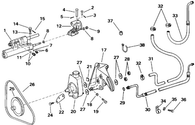 EVINRUDE-JOHNSON 915635 Washer, Pump To Bracket EVINRUDE-JOHNSON 915635 Washer, Pump To Bracket