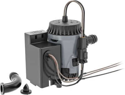 JABSCO 10-13637-02 (05703-00 REPLACEMENT) JOHNSON PUMP AQUA VOID ELECTRO COMBO 800GPH 12V