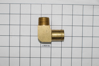 INDMAR 495157 KIT LY6 FW ELBOW BRASS