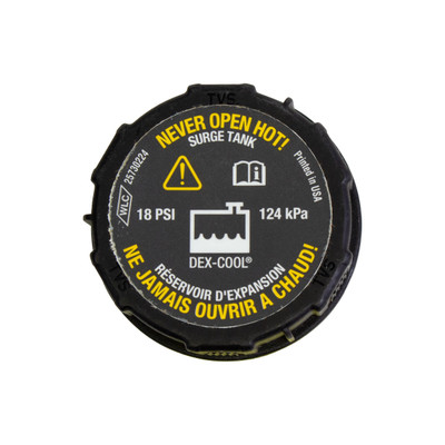INDMAR 551491 FILL TANK CAP, LS7