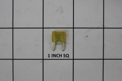 INDMAR 556240 FUSE MINI PLUG IN  20 AMP