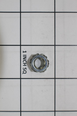 INDMAR 565975Q NUT HEX 8MM W/STAR WASHER SP 2