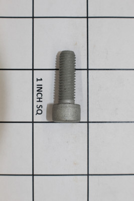 INDMAR 566083Q SCREW SHCS 8 MM X 1.25 X 25 SP