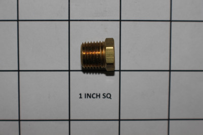 INDMAR 601003 BUSHING 1/4 X 1/8 BRASS