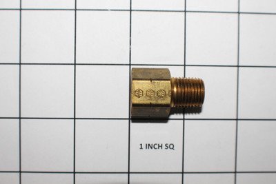 INDMAR 601007 BUSHING 1/4 - 1/4