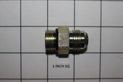 INDMAR 601024 FITTING 1/2 MB X 1/2MJ W/ORING
