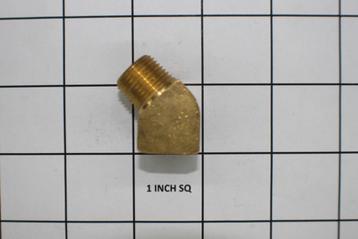 INDMAR 605025 FITTING ELBOW 45 3/8PIPE
