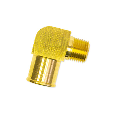 INDMAR 605104 FITTING 1/2 x 1 ELBOW BRASS