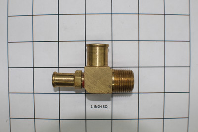 INDMAR 605110 FITTING TEE 1/2 NPT x 3/4 HOSE