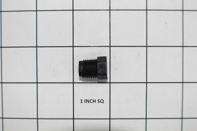 INDMAR 605148 PLUG 1/4 HEX HEAD NYLON WATER DRAIN