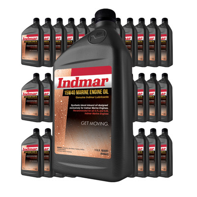 INDMAR SP872005 15W40 MARINE ENGINE OIL 3 CASES