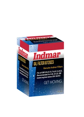 INDMAR SP872023 INDMAR OIL FILT GM 5.7, 8.1.3 CSE SPCL