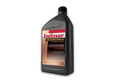 INDMAR 872005-1 15W40 MARINE ENGINE OIL  1 QUART