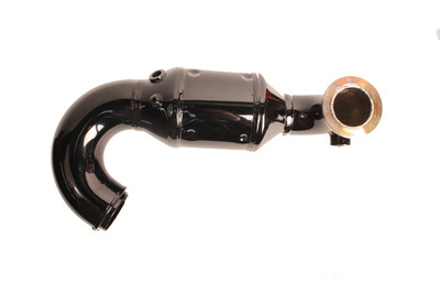 INDMAR 585960-B EXHAUST,S/C RAPTOR RISER BANK2 FF, BLACK