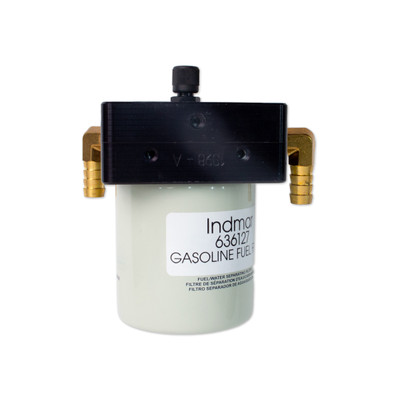 INDMAR 225922 ASSY, WATER FUEL SEPARATOR, 90 FITTINGS