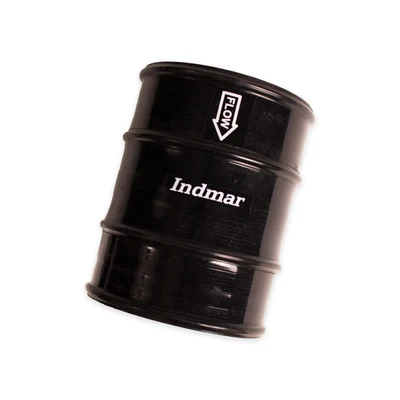 INDMAR 847049S STRAIGHT HOSE 3.5 HIGH TEMP w/STOPS